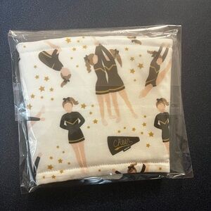 Cheerleader Pattern Cup Cozy